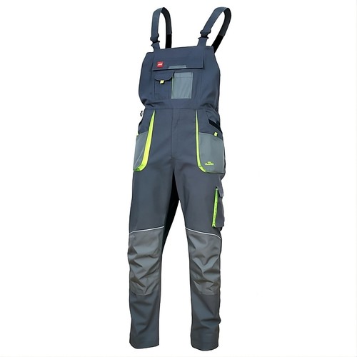 STRECH_Overalls Work TROUSERS or BIB & BRACE Knee Pads Dungarees Multi Pockets - 第 6/9 張圖片