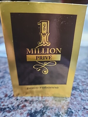 Paco Rabanne 1 Million Prive  EDP Sample Spray for Men 1.5 ml