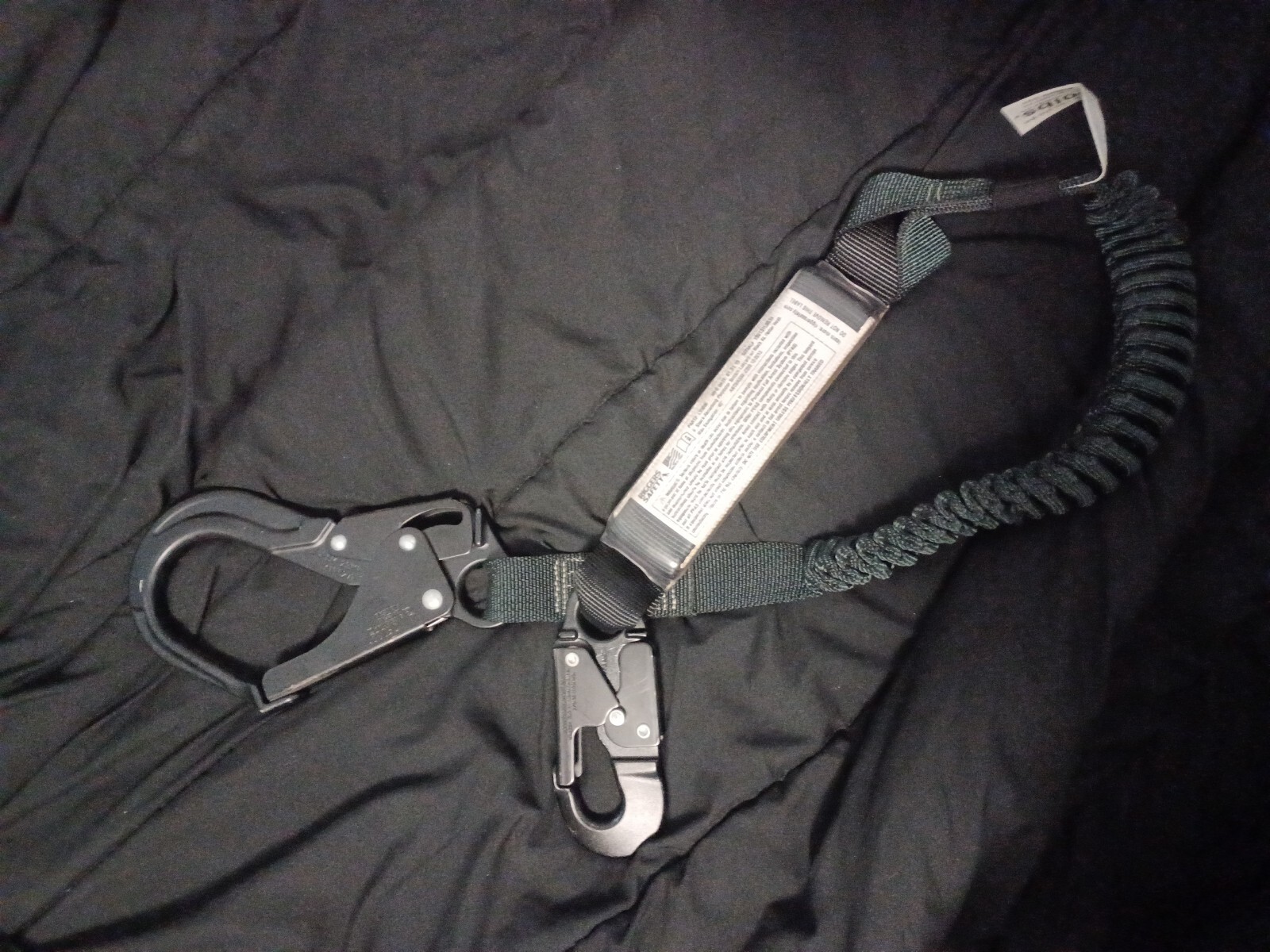 SOB climbing harness eBay