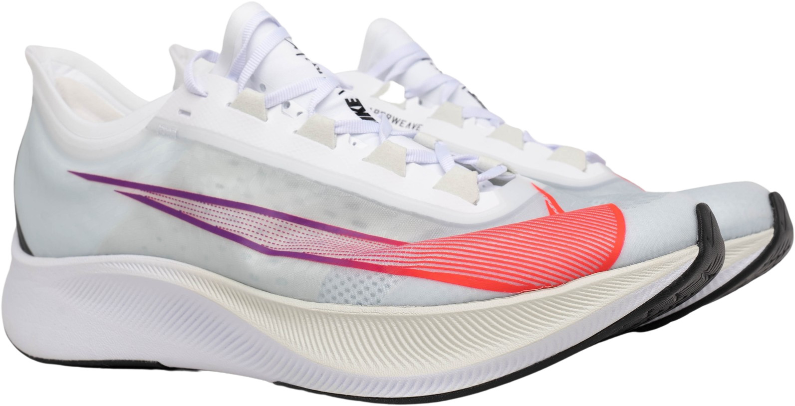Nike Zoom Fly 3 White Multi for Sale | Authenticity Guaranteed | eBay