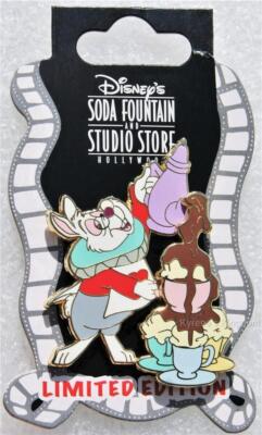 DSSH DSF DISNEY WHITE RABBIT MAD ICE CREAM PARTY ALICE IN