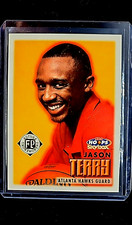 1999 1999-2000 NBA Hoops #175 Jason Terry RC Rookie Atlanta Hawks Card. rookie card picture