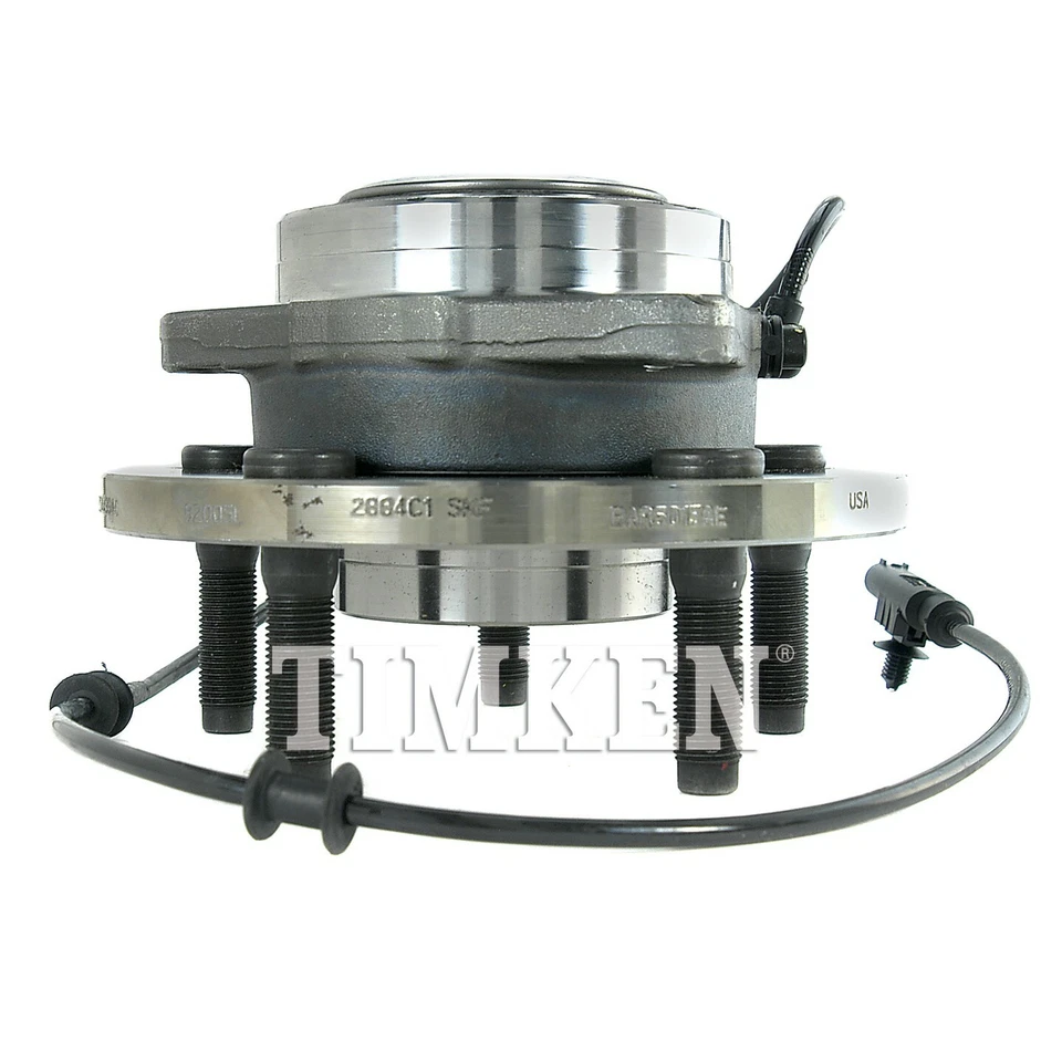 Fits 2004-2005 Dodge Durango 4-Wheel ABS Wheel Bearing and Hub Assembly Front - Изображение 3 из 4