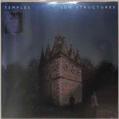 Temples / SUN STRUCTURES (LTD BLUE 2LP / RSD 2024) / Heavenly Recordings / HVNL