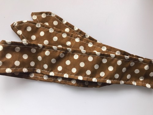 Women Girl Retro Vintage Boho bohemian Polka Dot bow scarf Hair head band tie up - Bild 7 von 25