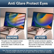 Inch Laptop Screen Protector - Anti Blue Light and Anti Glare Filte 3-Pack 15.6