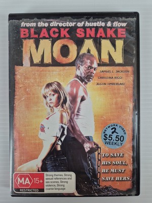 Black Snake Moan (DVD, 2006)