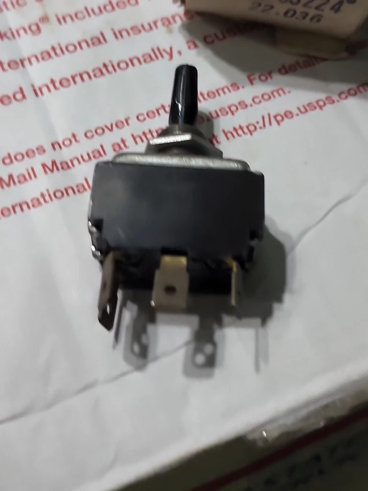 NUEVO 1975-1979 INTERRUPTOR MARCAPASOS AMC, LIMPIAPARABRISAS Y ARANDELA PARTE AMC # 3683224  Foto 2 de 4