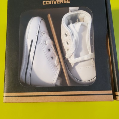 leather converse size 1