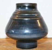 funky rorstrand olle alberius 1960s vase blue 