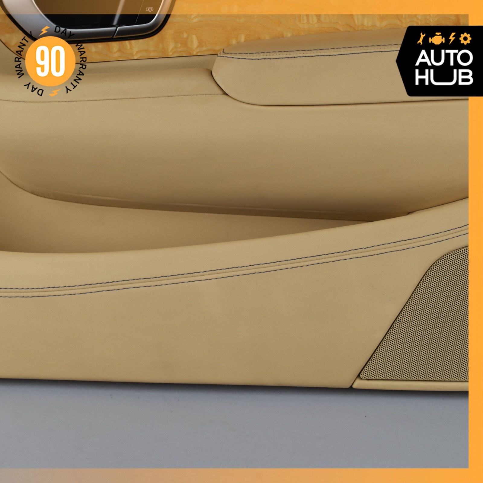 12-15 Bentley Continental GTC Convertible Right Side Interior Door Panel OEM 71k