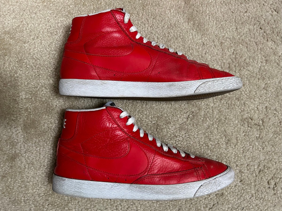 nike blazer mid game red