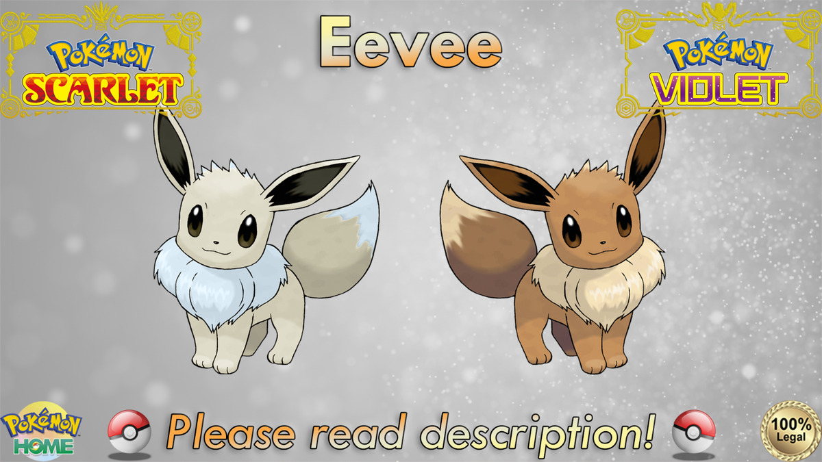 Pokémon Scarlet and Violet: How to catch and evolve Eevee