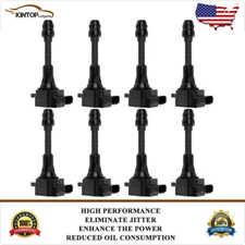 8 Ignition Coil Pack For Infiniti Q45 M45 FX45 V8 4.5L UF482