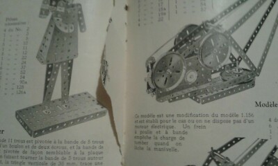 Literatuur & DVD - Notice Trains HORNBY MECCANO - instructions pour