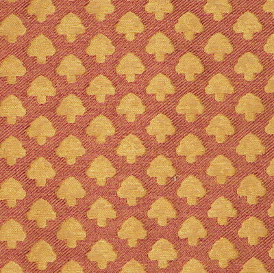 5 yds Scalamandré ''Arthur'' Cotton/Linen Brocatelle Upholstery Fabric 