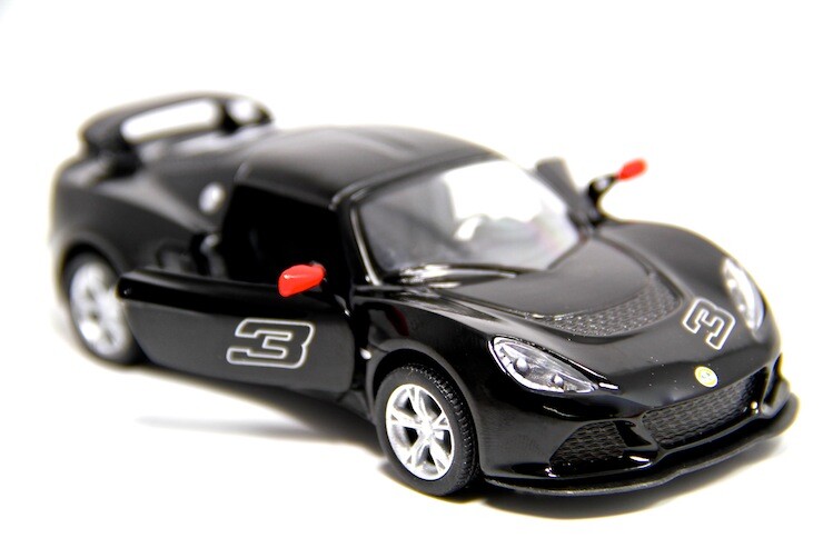 2012 Lotus Exige S, Kinsmart, Diecast Model Toy Car, 4 colors, 5