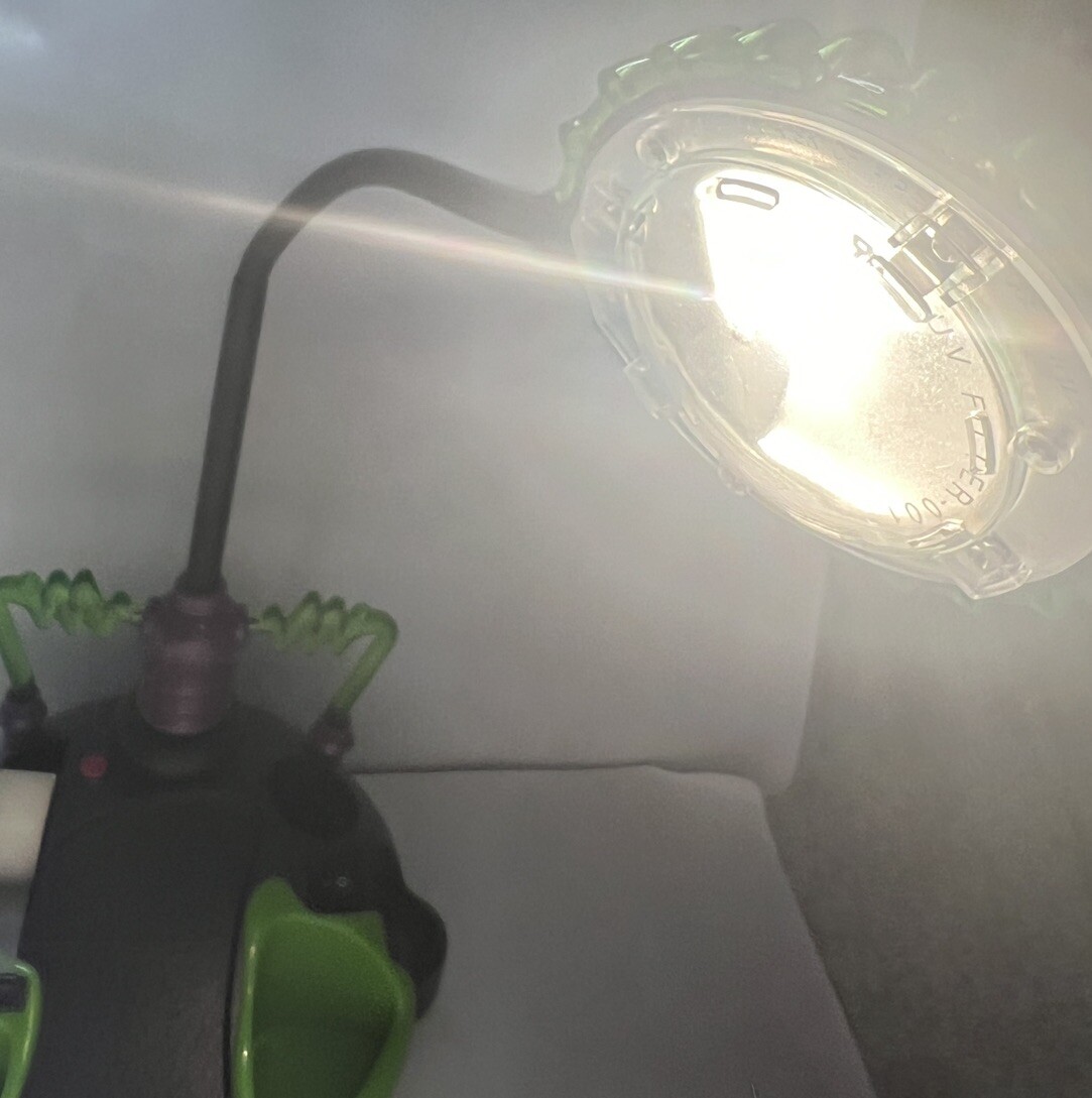 Nickelodeon Desk Thing Slime Table Lamp Organizer 90s Nickelodeon