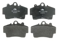Brake Pad Set, disc brake ATE 13.0460-4814.2