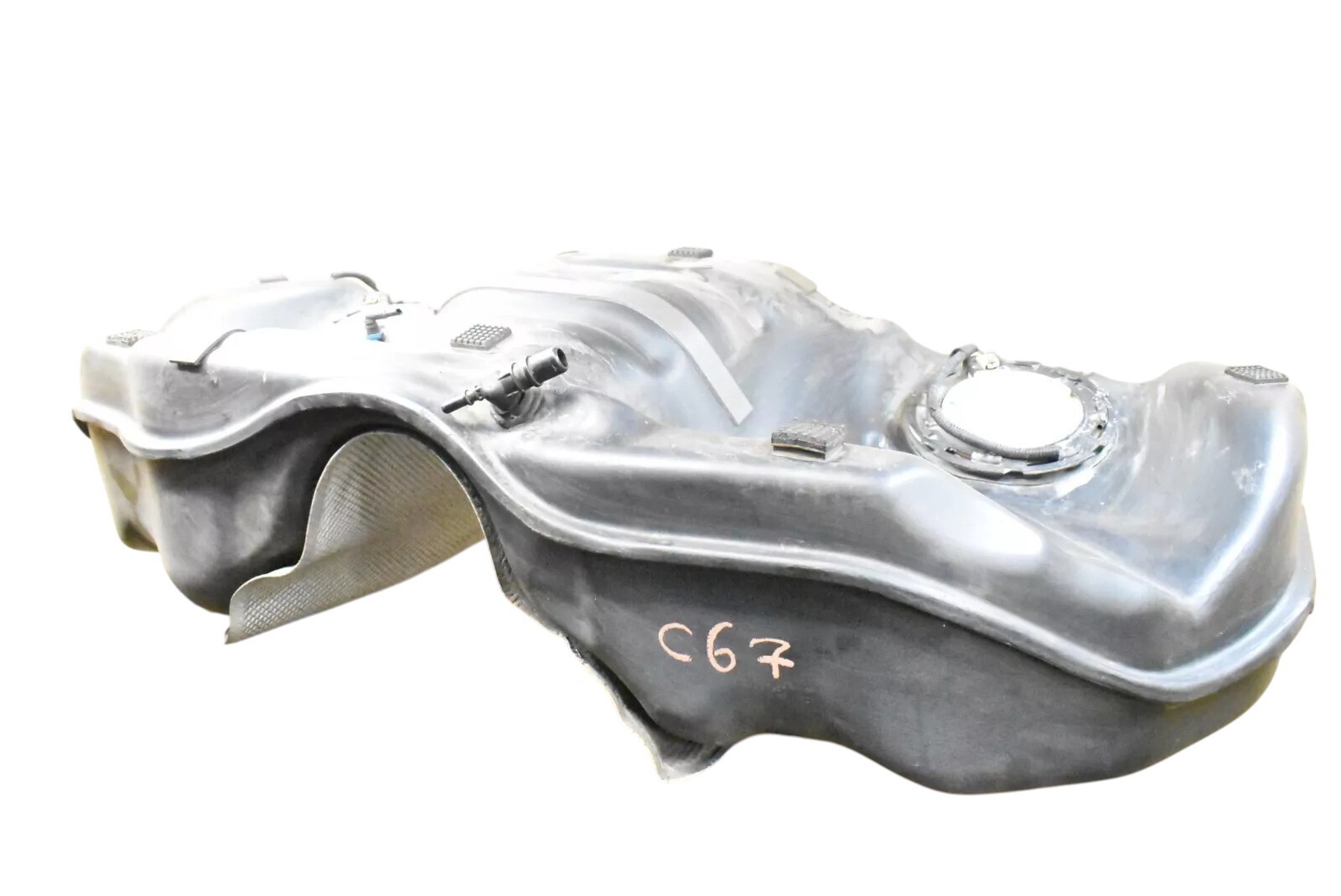 14-17 Maserati Ghibli Gas Fuel Tank Reservoir Assembly 06700382480 OEM