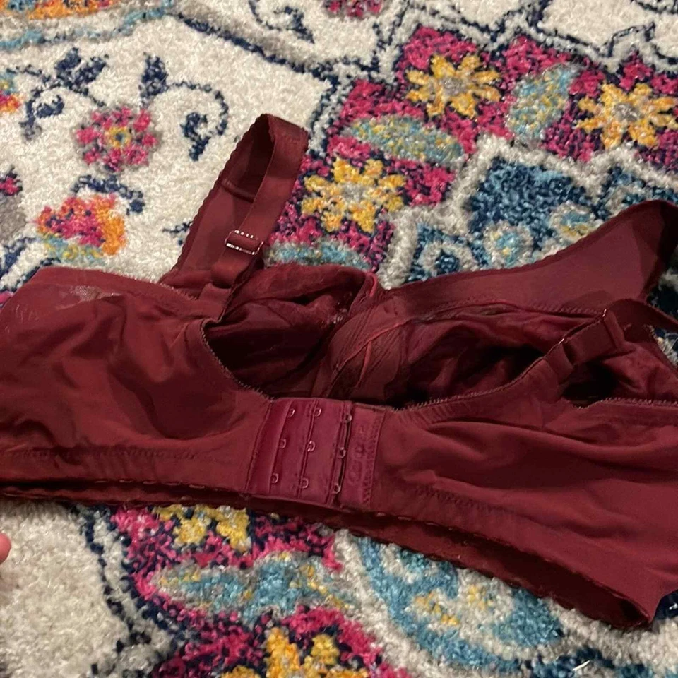 Glamorise Magiclift Bra 1000 Red 36G - Image 2 of 3