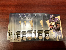 (10) 1993 NATRONE MEANS #201 Action Packed Rookies LOT
