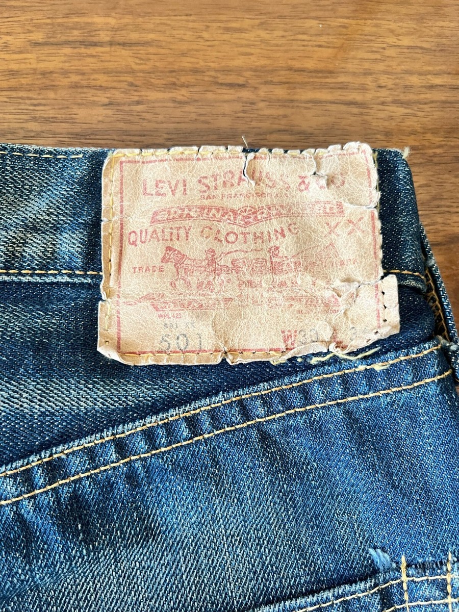 Vintage 90s Levi's LVC 66501 Jeans Selvedge Big E Japan Vintage 90s Levi's LVC 66501 Jeans Selvedge Big E Japan