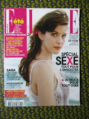 ELLE (2008)- LIV TYLER, Special SEX mit 15 Tricks, um alles zu wagen