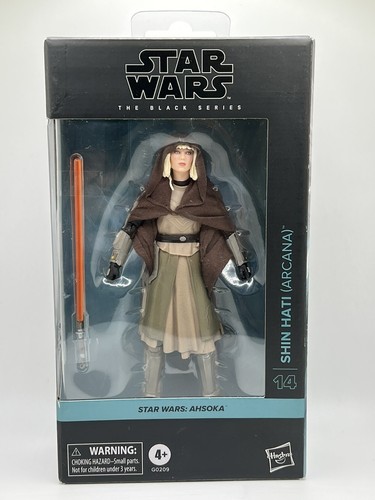 Figurine Star Wars The Black Series – Shin Hati (Arcana) – Ahsoka – Hasbro