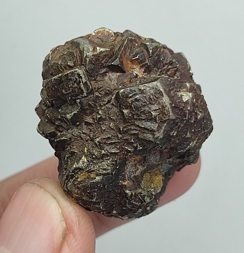 Limonite After Pyrite Crystal From Zagi Mountains Kpk, Pakistan. - Picture 3 of 18