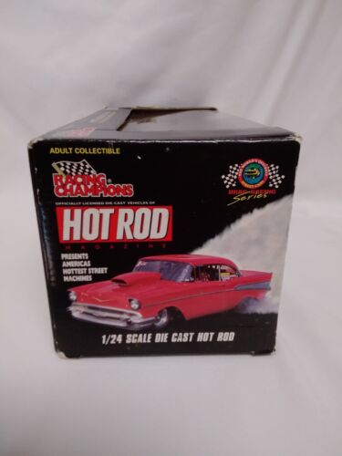 RACING CHAMPION BLACK 69 CAMARO HOT RODS LIMITED EDITION 1:24 DIECAST 1998 - Picture 4 of 7