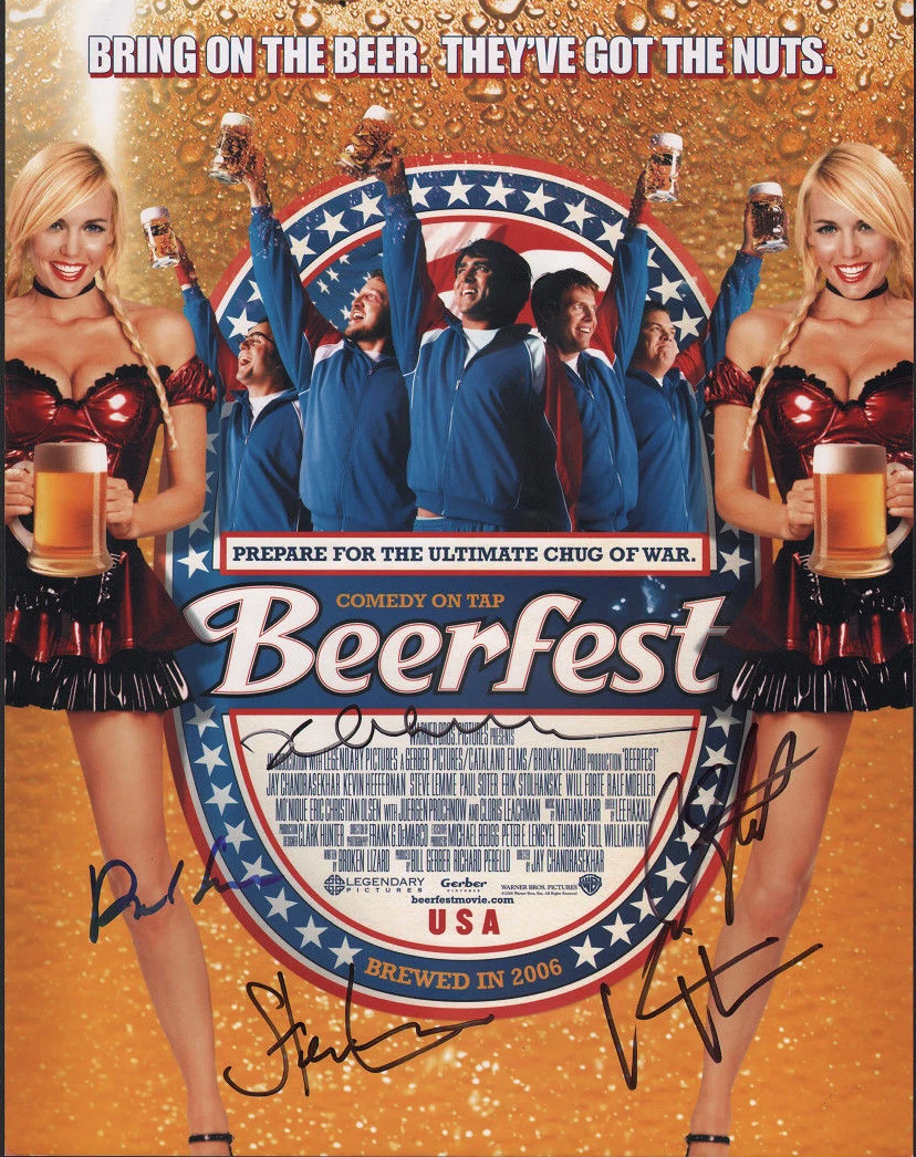 Beerfest Cast