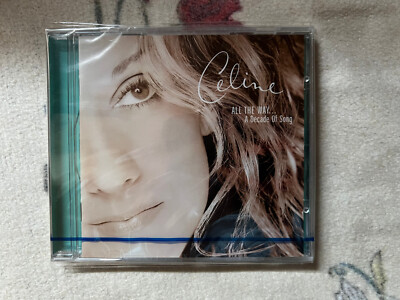 CELINE DION ''ALL THE WAY...A DECADE OF SONG'' CD NEU+OVP