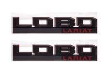 Ford F-150 LOBO Lariat 2015-2017 emblemas de guardabarros derecho izquierdo par OEM