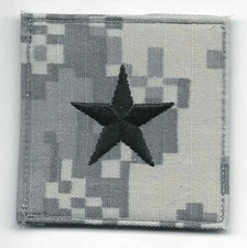 2" ACU O-7 O7 BG Brigadier General Rank Fits For VELCRO® BRAND Loop Fastener