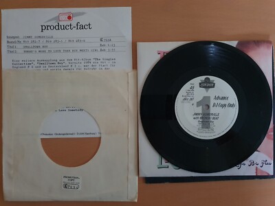 PROMO 7'' Vinyl Single # Einleger Jimmy Somerville Bronski Beat # Smalltown boy