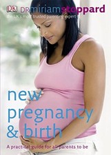 New Pregnancy and Birth-Miriam Stoppard, 9781405335188