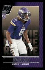 2022 Zenith #185 Lewis Cine Rookie Minnesota Vikings