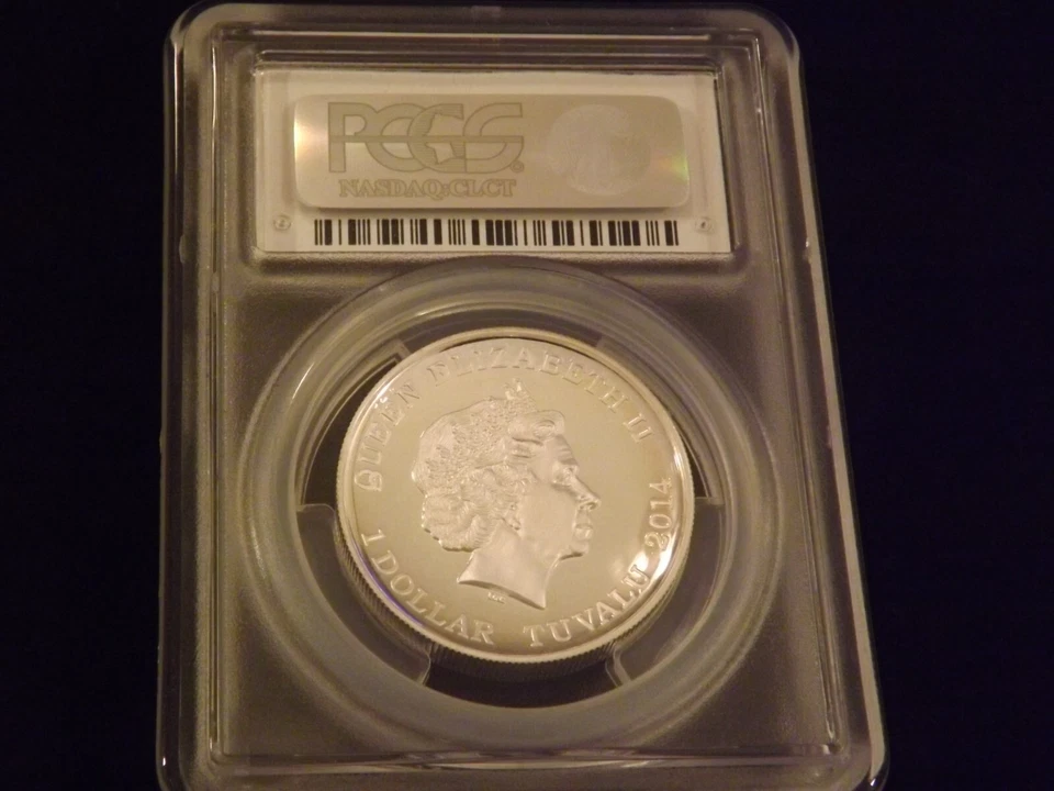 2014-P     $1    BUFFALO    First Srike           PCGS PR 70 DCAM - Image 2 of 2