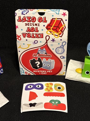 McDonalds Pet Simulator #1 Mystery Pet + CAT Happy Meal Spielzeug 2024 - Bild 7 von 7