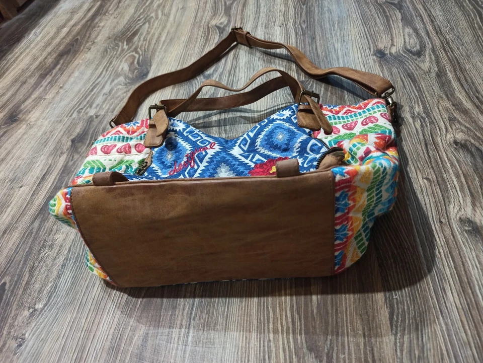 Bolsa feminina Desigual multicolor - Imagem 3 de 4