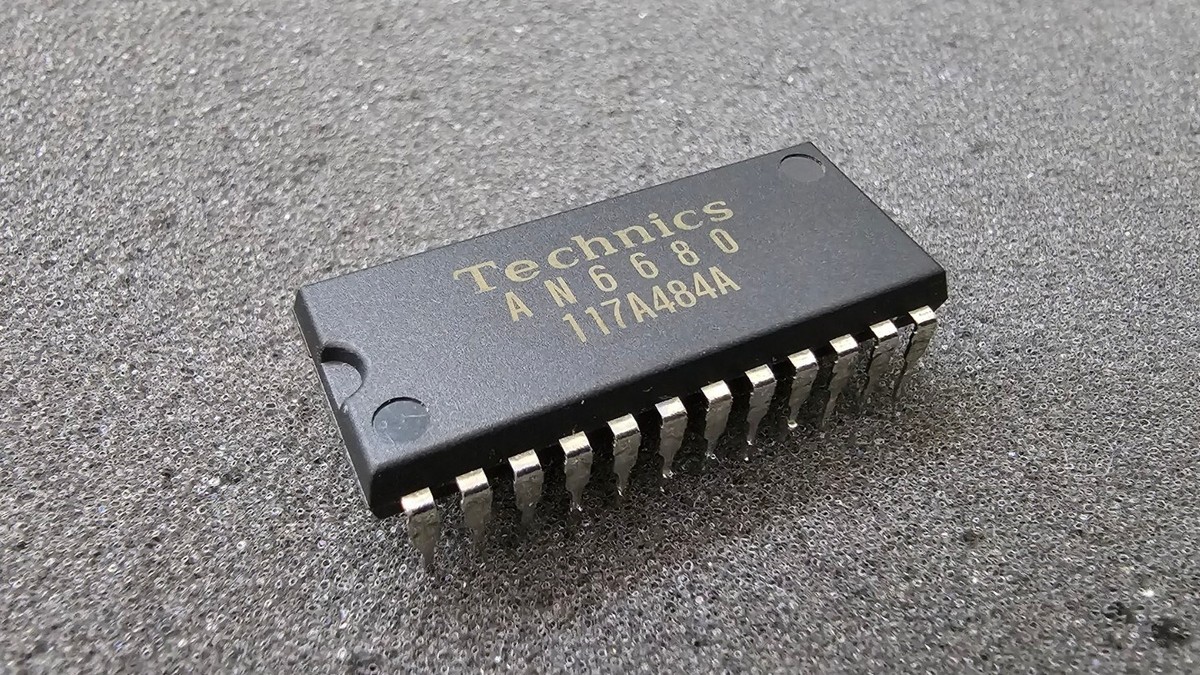 Technics AN6680, Control IC for sl1200, sl1210 series | eBay Technics AN6680, Control IC for sl1200, sl1210 series | eBay