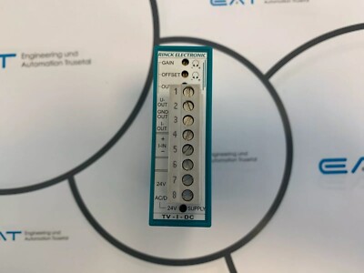 RINCK Electronic Trennverstärker TV-I-DC 1A.10V