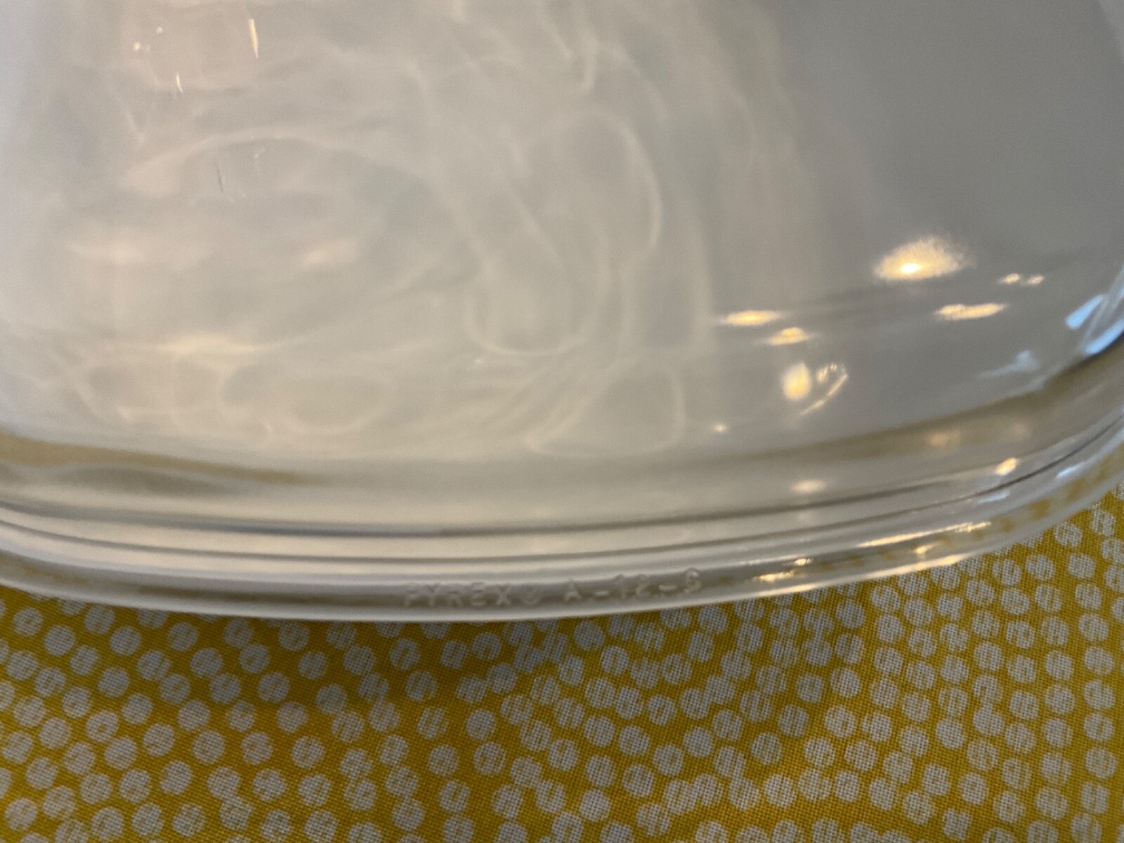 VINTAGE CORNING WARE SPICE OF LIFE “L’ECHALOTE La SAUGE” 4QT CASSEROLE