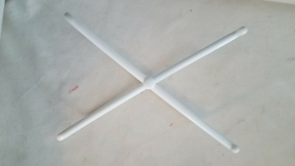 Vintage 1989 Mattel Arco Barbie Picnic Folding Camping Table Legs white