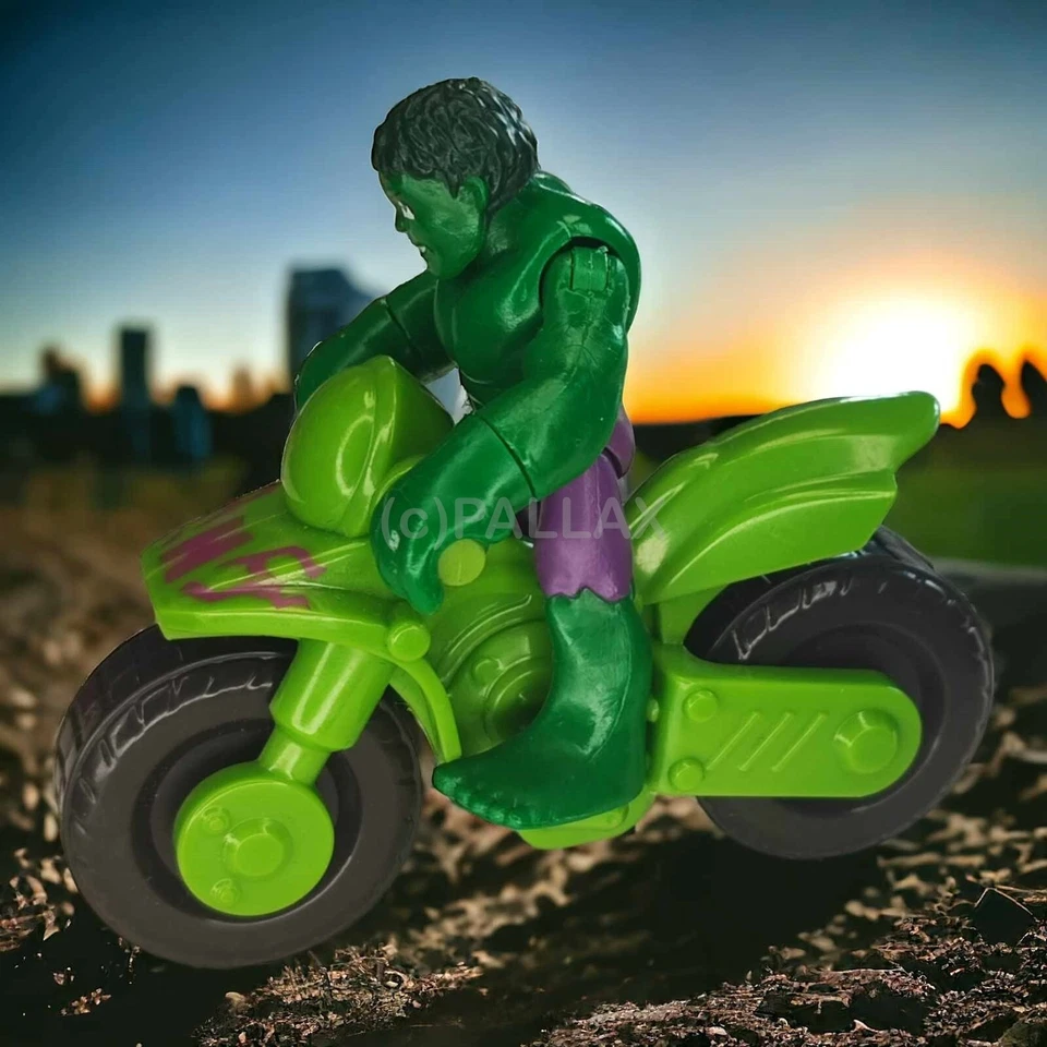 PLAYSKOOL HEROES MARVEL HULK / HASBRO 2010 - Bild 1 von 2