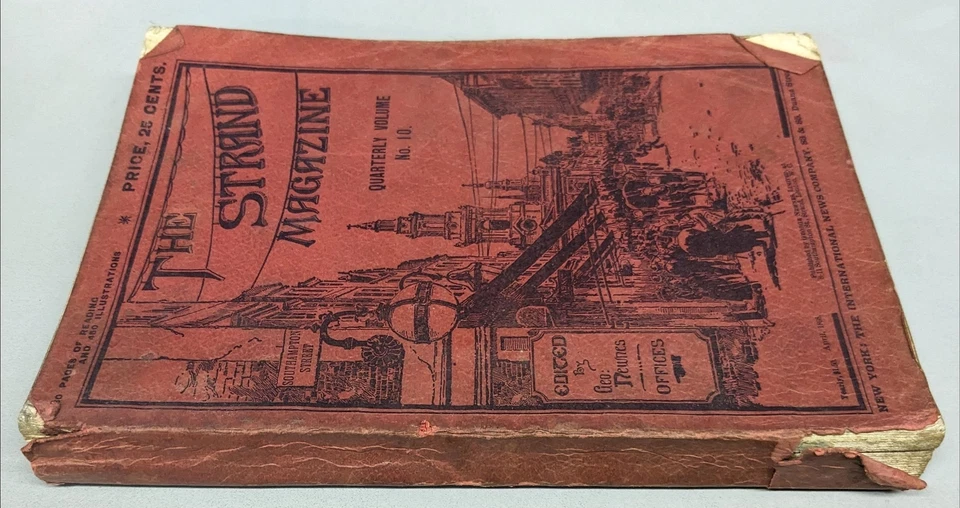 1898 The Strand Magazine Quarterly Volume No.10 April 1898 - Image 3 of 4