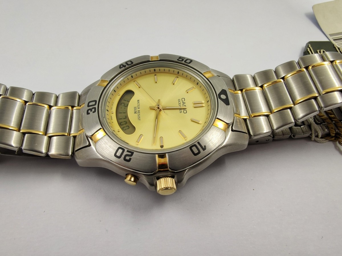 Casio Oceanus AD-513-9ASV New Old Stock, never used, new battery