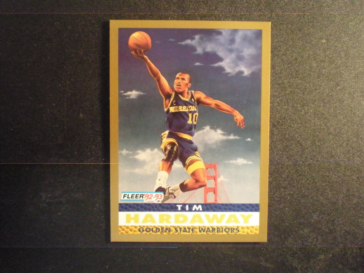 1992-93 Fleer Basketball Tim Hardaway Card # 251 | eBay