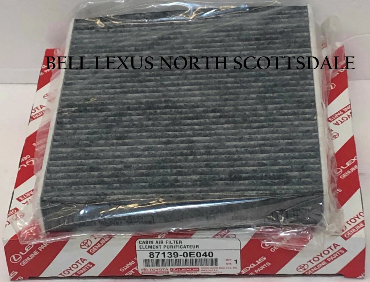 2016 toyota camry cabin air filter deals
